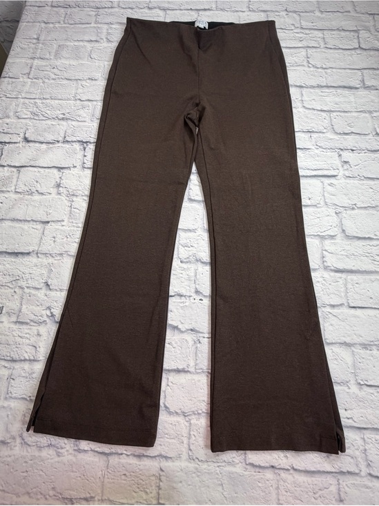 Time and Tru Pants - Time and Tru Brown Knit Bootcut Pants. Size XL